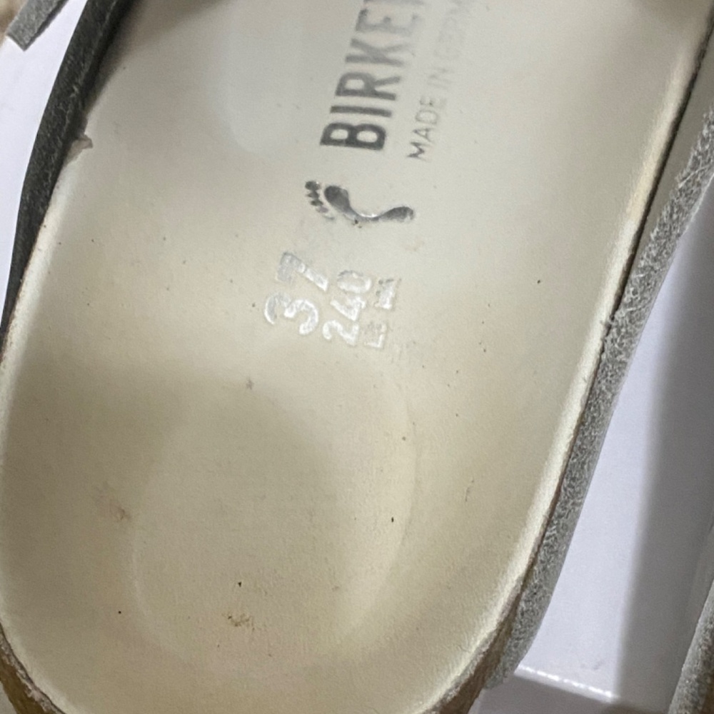 Birkenstock Arizona Size 37 Women’s multi Color Sandals - Picture 10 of 10